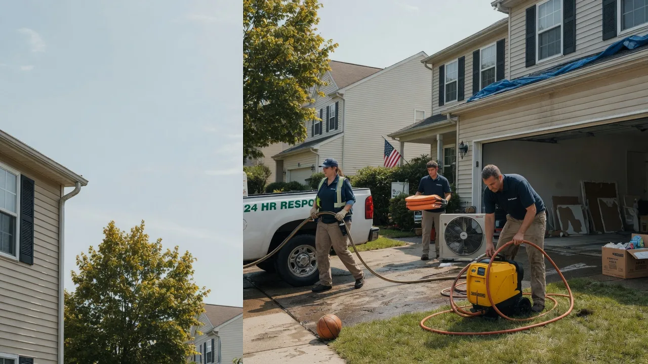 Emergency Water Damage Restoration in Glen Hope, PA near me
